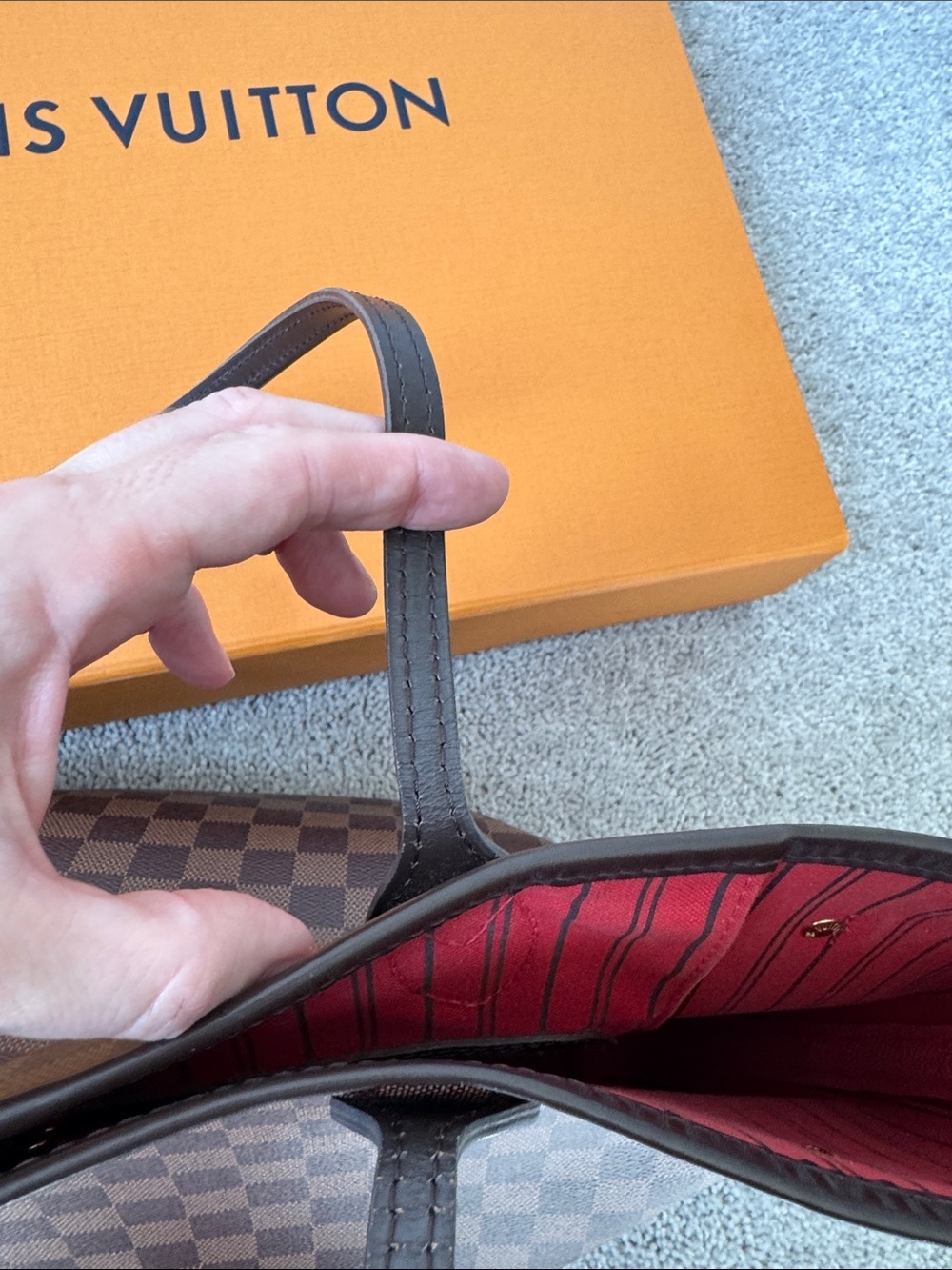Authentic Louis Vuitton Neverfull MM - Picture 12 of 17